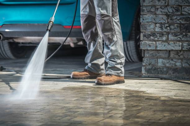 Post-Construction Pressure Washing in Tallmadge, OH